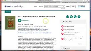 Finding a summary article