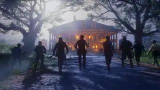 THE ATTACK ON BRAITHWAITE MANOR 😱 | RDR2 GAMEPLAY #10