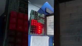 Addition of two 8-bit numbers using an 8085 MP Training Kit #csit #bca #microprocessor #practical