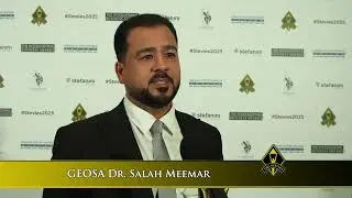 GEOSA Dr. Salah Meemar wins a Stevie® Award in The 2025 International Business Awards®