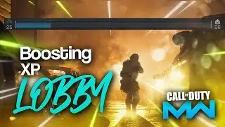 MW XP LOBBY GLITCH! MODERN WARFARE GLITCHES! COD MW GLITCHES! (BOOSTING)