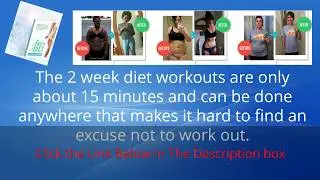 2 WEEK DIET SYSTEM | Weight Loss Program |