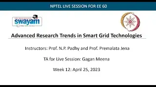 Advanced Research Trends in Smart Grid Technologies: Week 12