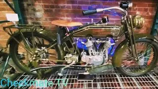 1917 Harley Davidson