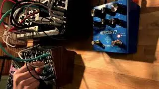 Jamuary 23 2022, Moog DFAM, Modular, Meris Mercury 7