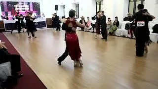 Ronda 1 Tango Pista Clalsificatoria VietNam Tango Championship 2025