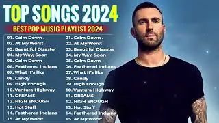 Maroon 5, Justin Bieber, Selena Gomez, Ellie Goulding, Anne Marie Style 🔥Summer Vibes 2024 #03