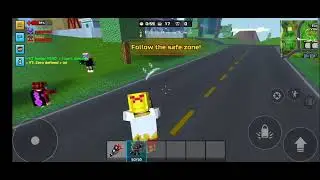 Pixel gun 3d: but when your good gaming chair breaks battle royale 😂