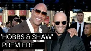 ‘Hobbs & Shaw’ Cast at the Premiere in Hollywood | NBCLA