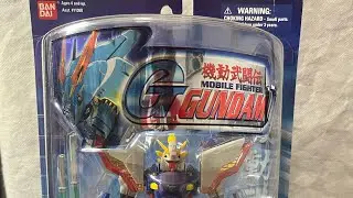 Vintage Gundam Mobile Fighter Shining  Gundam 7.5