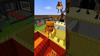 Italian Brainrot vs Squid Game Lava Jump CHALLENGE P.16 #minecraft #shorts #gmod