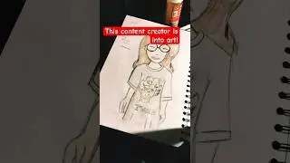 This content creator is into #art