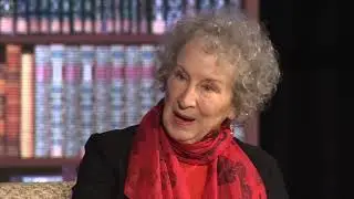 Dave Eggers, Margaret Atwood, and Scott Simon in conversation