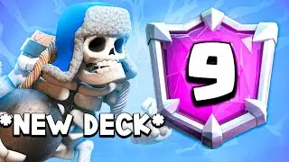 THIS *NEW* GIANT SKELETON DECK IS BUSTED ⚠️ TOP 9 IN THE WORLD🔥