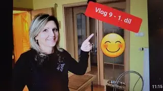 Vlog 9 - 1. d&iacute;l   sedac&iacute; souprava, v&yacute;roba konferenčn&iacute;ho stolku, &uacute;klid/@janacvlogy