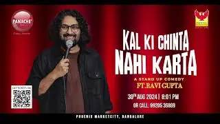 Just for Laughs🤡 Comedy Show with Ravi Gupta's event at Phoenix MarketCity.