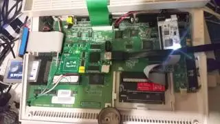 Amiga 600 Vampire 2 - RT Video and Audio