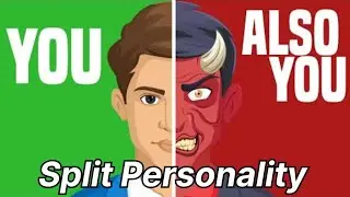 Multiple Personality  Disorder  Explained In Hindi / Law of human law by Robert Greene