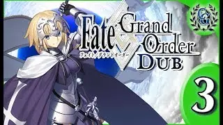 The Saint's Arrival - Fate Grand Order Dub - Episode 3 | Chaldea Gurus (CG)