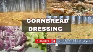 HOW TO MAKE THE ULTIMATE CORNBREAD DRESSING? #holidayrecipes #thanksgiving  #sidedish