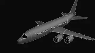 Modeling Airplane 3ds max beginner tutorial final part