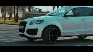 Audi Q7 mit fetten 22