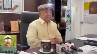 SAN PABLO CITY MAYOR NAJIE GAPANGADA' DECLARED WAR AGAINST ILLEGAL DRUGS. 