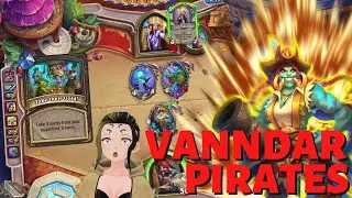 The PERFECT Vanndar DECK Big Pirate Rogue | Rogue Deck | Hearthstone