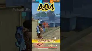 A94 Free Fire: The OVERPOWERED GUN That Will RUIN Your Life ! free fire! under rated best gun in ff