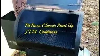Pit Boss Classic Smoker Start Up