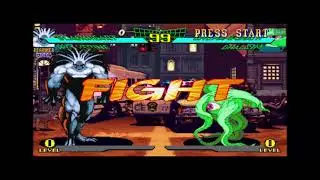 Jogando pela primeira vez marvel super her&oacute;is vs street fighter (Ser&aacute; que eu gostei?)