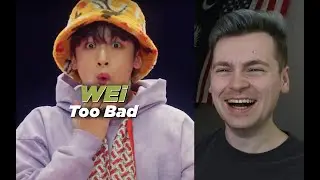 ALL'S WELL (위아이(WEi) 'Too Bad' M/V Reaction)