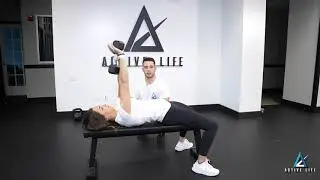 Dumbbell Bench Pull Over