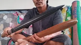 how to make a sword #sharpeningknives