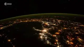 Space Station: From the Black Sea to Oman, across the Persian Gulf!