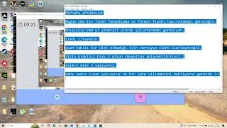 CMD ile Format Flashı Hazırlama | CMD ile Flash Formatlama