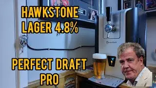 Hawkstone lager 4.8% - Perfect draft pro / Philips perfect draft - review No. 1212