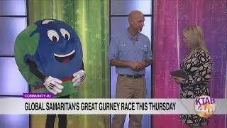 Global Samaritan to host Great Gurney Race in Downtown Abilene
