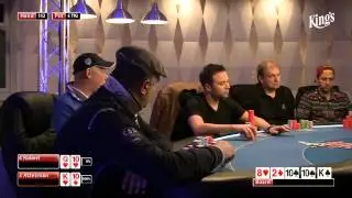 CASH KINGS E05 - Gr&ouml;&szlig;ter Pot des Abends - The biggest pot of the night - Live poker cash game