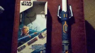 My Ahsoka Tano Lightsaber Forge Toy Review