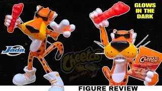 Chester Cheetah GLOW IN THE DARK Figure from Jada Toys