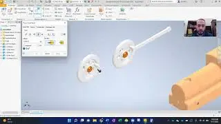 Autodesk Inventor Train Assembly 2022