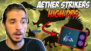 THIS AETHER STRIKERS BUILD DESTROYS BEHEMOTHS - Shock Aether Strikers Build - Dauntless Builds 2024