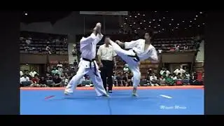 Kyokushin-kan Shinken Shobu World 75kg Final