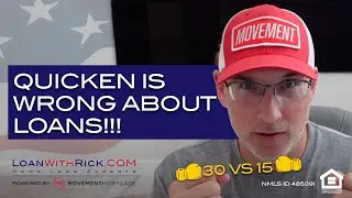 Why Quicken is WRONG to Urge a 15 Year Fixed Mortgage Rate