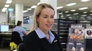 Working at Scania Australia