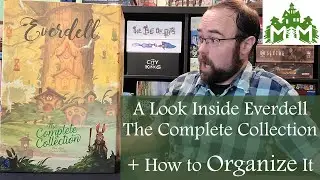 A Look Inside Everdell The Complete Collection with How to Organize It