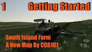 Farming Simulator 19 | South Island Farm #1 | Getting Started