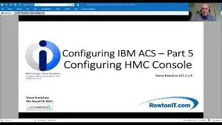 Configuring ACS Part 5   Configuring HMC Console