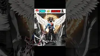 FREE FIRE VS PUBG SHAYARI BATTLE 💀🤯 [ WAIT FOR END ] #freefire #shorts #song #funny